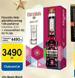 Tesco Fütyülős likőr ajándékcsomag ajánlat