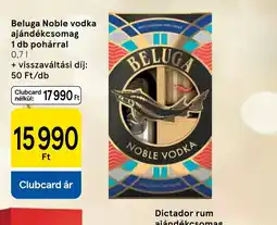 Tesco Beluga Noble vodka ajánlat