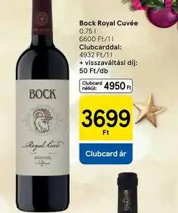 Tesco Bock Royal Cuvée ajánlat