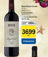 Tesco Bock Royal Cuvée ajánlat