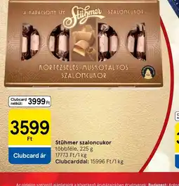 Tesco Stühmer Szaloncukor ajánlat