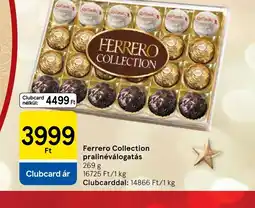 Tesco Ferrero Collection ajánlat