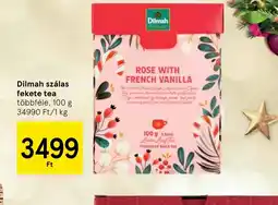 Tesco Dilmah szálas fekete tea ajánlat