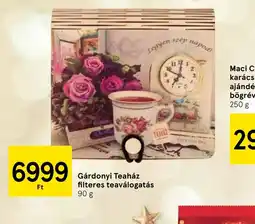 Tesco Gárdonyi Teaház ajánlat