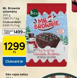 Tesco Mr. Brownie sütemény ajánlat