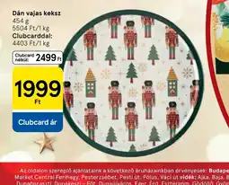 Tesco Dán vajas keksz ajánlat