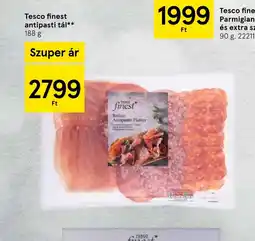 Tesco Tesco finest antipasti tál ajánlat
