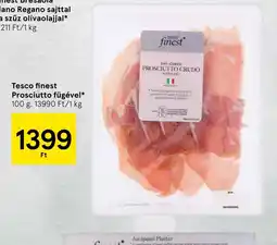 Tesco Tesco finest Prosciutto ajánlat