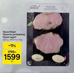 Tesco Tesco finest fűszeres sertéskaraj ajánlat