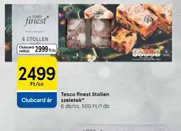 Tesco Tesco finest Stollen ajánlat