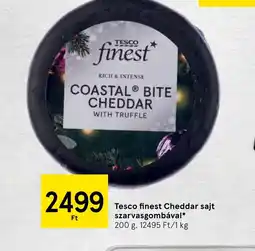 Tesco Tesco finest Cheddar sajt ajánlat