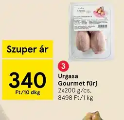 Tesco Urgasa Gourmet fürj ajánlat