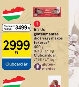 Tesco It's Us ajánlat