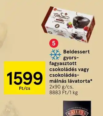Tesco Beldessert ajánlat