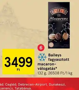 Tesco Baileys fagyasztott macaron-válogatás ajánlat