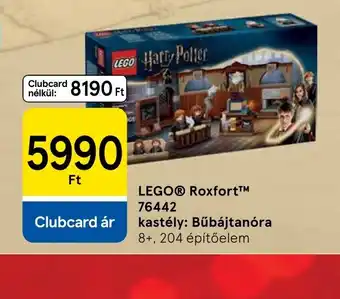 Tesco LEGO® Roxfort™ 76442 ajánlat