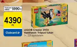 Tesco LEGO® Creator 31173 Vadállatok: Trpusi tukán ajánlat