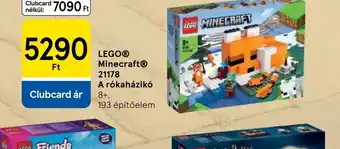 Tesco LEGO® Minecraft® 21178 ajánlat