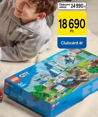 Tesco LEGO® City 60316 Rendőrkapitányság ajánlat