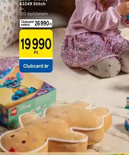Tesco LEGO® Disney™ 43249 Stitch ajánlat