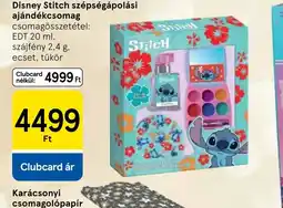 Tesco Disney Stitch szépségápolási ajándékcsomag ajánlat
