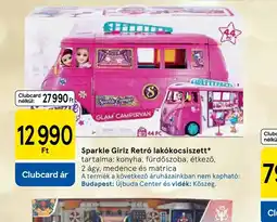 Tesco Sparkle Girlz Retro lakkocsiszett ajánlat