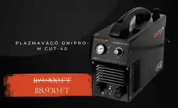 Dnipro-M PLAZMAVÁGÓ DNIPRO- M CUT-40 ajánlat