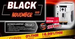 Expert AUTOMATA KÁVÉFŐZŐ DeLonghi ajánlat