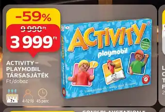 Auchan ACTIVITY- playmobil ajánlat
