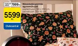 Tesco Mézeskalácsmintás ágyneműhuzat ajánlat
