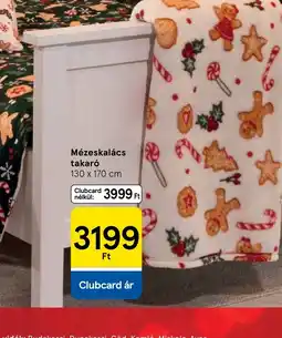 Tesco Mézeskalácsos takar ajánlat