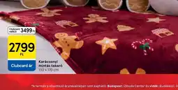 Tesco Karácsonyi mintás takar ajánlat