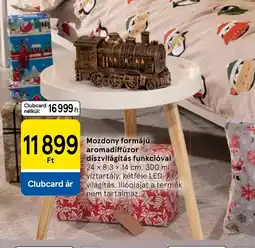Tesco Mozdony formájú aromadiffúzor ajánlat