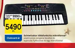 Tesco Szintetizátor ajánlat
