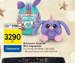 Tesco Bunnycorn Surprise ajánlat