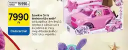 Tesco Sparkle Girlz távirányíts aut ajánlat