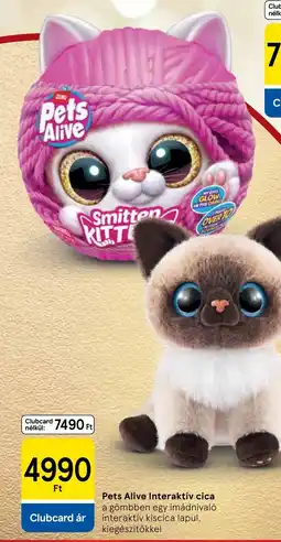Tesco Pets Alive Interaktív cica ajánlat