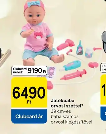 Tesco Játékbaba ajánlat