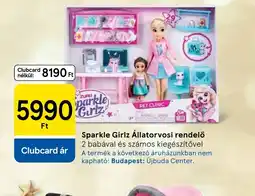 Tesco Sparkle Girlz Állatorvosi rendelő ajánlat