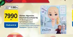 Tesco Disney Jégvarázs Elsa fodrászolhat fej ajánlat