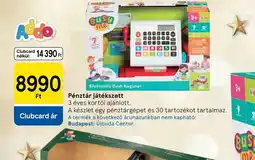 Tesco Pénztár játékszett ajánlat