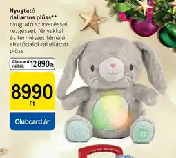 Tesco Nyugtat dallamos plüss ajánlat
