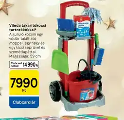 Tesco Vileda takarítkocsi ajánlat