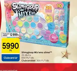 Tesco Slimygloop Mix'ems slime ajánlat