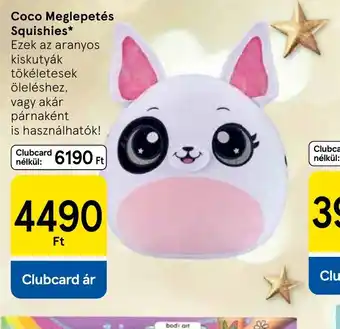 Tesco Coco Meglepetés Squishies ajánlat