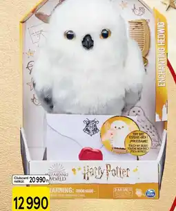 Tesco Harry PotterHedwig interaktív bagoly ajánlat