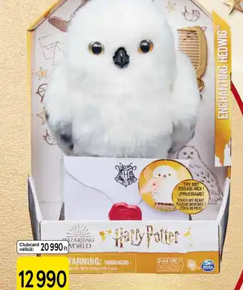 Tesco Harry PotterHedwig interaktív bagoly ajánlat
