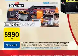 Tesco X-Shot Skins Last Stand szivacslövő játékfegyver ajánlat