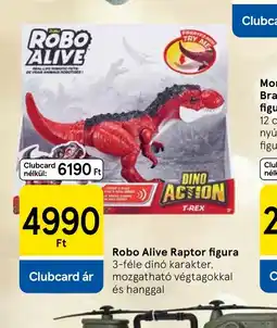 Tesco ROBO ALIVE Raptor figura ajánlat