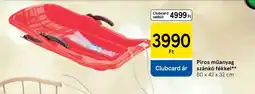 Tesco Piros műanyag szánk ajánlat